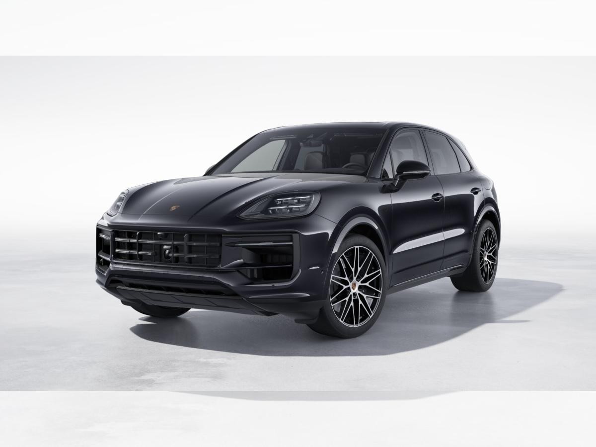 Porsche Cayenne E-Hybrid Black Edition Modelljahr 2026