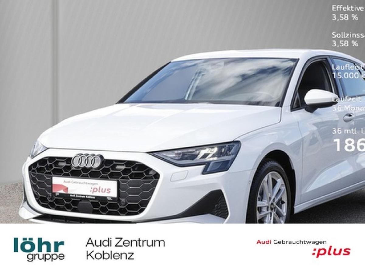 Audi A3 Sportback 30 TFSI advanced AHK Navi Virtual+