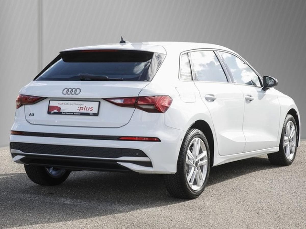Audi A3 Sportback 30 TFSI advanced AHK Navi Virtual+