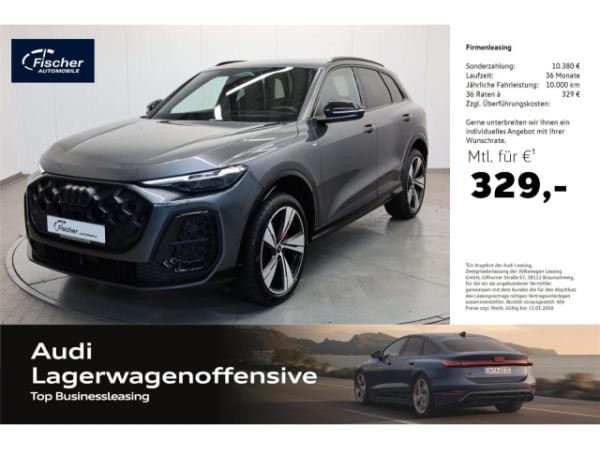 Audi Q5 TFSI quattro S line edition one