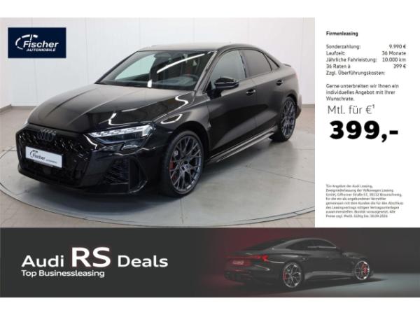 Audi RS3 Limousine TFSI quattro 280 km/h