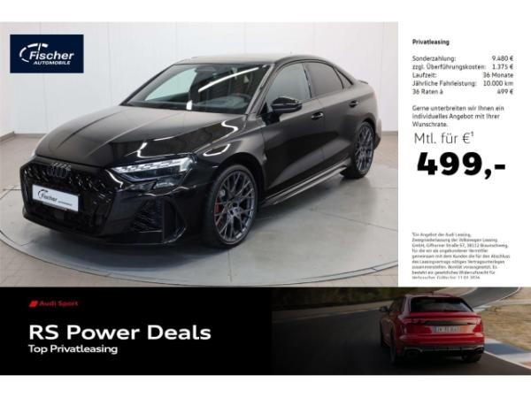 Audi RS3 Limousine TFSI quattro 280 km/h