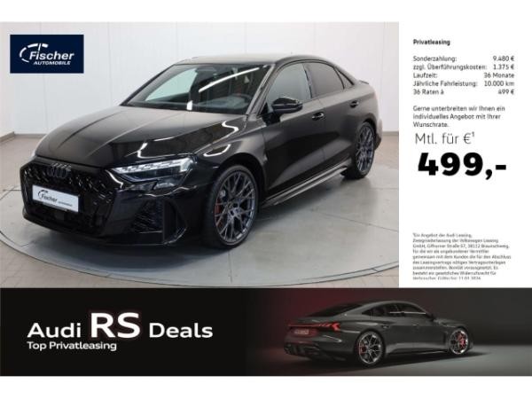 Audi RS3 Limousine TFSI quattro 280 km/h