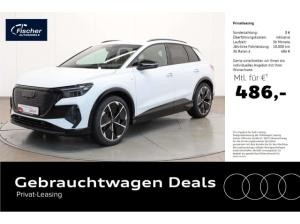 Audi Q4 e-tron 45 S line edition AHK/HUD/21''/W-Pumpe