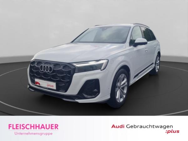 Audi Q7 45 TDI quattro 2xS line+7-Sitzer+Matrix+Pano+Leder+Navi+HeadUp