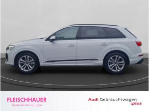 Audi Q7 45 TDI quattro 2xS line+7-Sitzer+Matrix+Pano+Leder+Navi+HeadUp