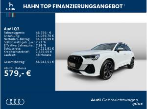 Audi Q3 40 TFSI S-tronic quattro S line Standhzg LED