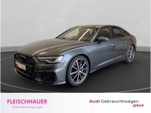 Audi A6 45 TFSI S line AHK Navi Digitales Cockpit Memory Sitze Soundsystem LED Blendfreies Fernl.