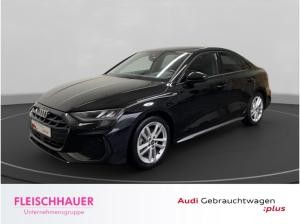 Audi A3 35 TFSI S line DSG HUD AHK-abnehmbar Navi Digitales Cockpit Soundsystem LED