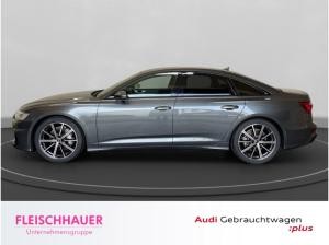 Audi A6 45 TFSI S line AHK Navi Digitales Cockpit Memory Sitze Soundsystem LED Blendfreies Fernl.