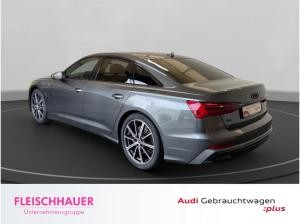 Audi A6 45 TFSI S line AHK Navi Digitales Cockpit Memory Sitze Soundsystem LED Blendfreies Fernl.