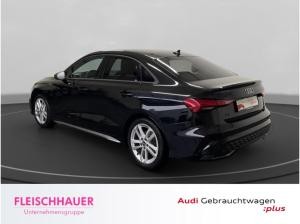 Audi A3 35 TFSI S line DSG HUD AHK-abnehmbar Navi Digitales Cockpit Soundsystem LED