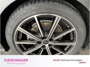 Audi A6 45 TFSI S line AHK Navi Digitales Cockpit Memory Sitze Soundsystem LED Blendfreies Fernl.
