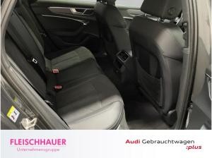Audi A6 45 TFSI S line AHK Navi Digitales Cockpit Memory Sitze Soundsystem LED Blendfreies Fernl.