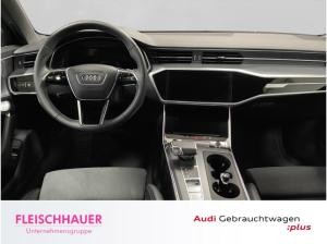 Audi A6 45 TFSI S line AHK Navi Digitales Cockpit Memory Sitze Soundsystem LED Blendfreies Fernl.