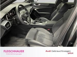 Audi A6 45 TFSI S line AHK Navi Digitales Cockpit Memory Sitze Soundsystem LED Blendfreies Fernl.