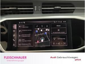 Audi A6 45 TFSI S line AHK Navi Digitales Cockpit Memory Sitze Soundsystem LED Blendfreies Fernl.
