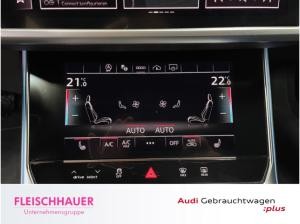 Audi A6 45 TFSI S line AHK Navi Digitales Cockpit Memory Sitze Soundsystem LED Blendfreies Fernl.