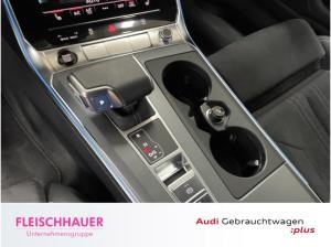 Audi A6 45 TFSI S line AHK Navi Digitales Cockpit Memory Sitze Soundsystem LED Blendfreies Fernl.