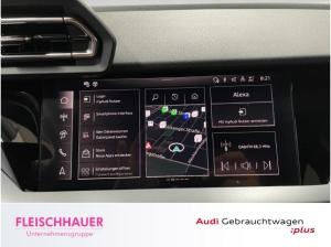 Audi A3 35 TFSI S line DSG HUD AHK-abnehmbar Navi Digitales Cockpit Soundsystem LED