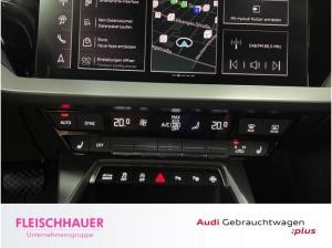 Audi A3 35 TFSI S line DSG HUD AHK-abnehmbar Navi Digitales Cockpit Soundsystem LED