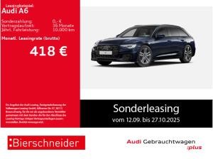 Audi A6 Av 45 TFSI qu S-Line Black AHK MATRIX PANO ACC CAM