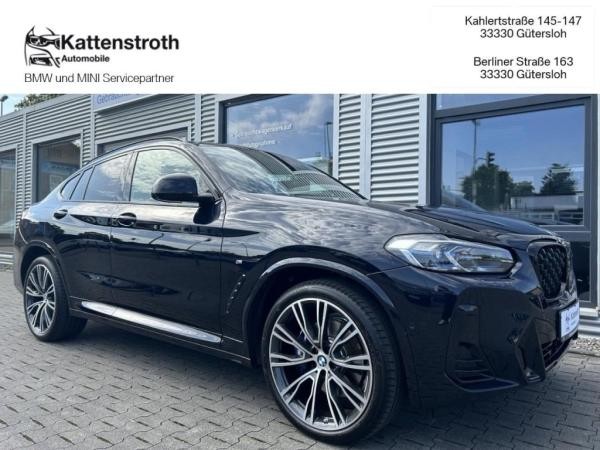 BMW X4 xDrive30d MSport Laser Standheiz Pano Harman (G02)