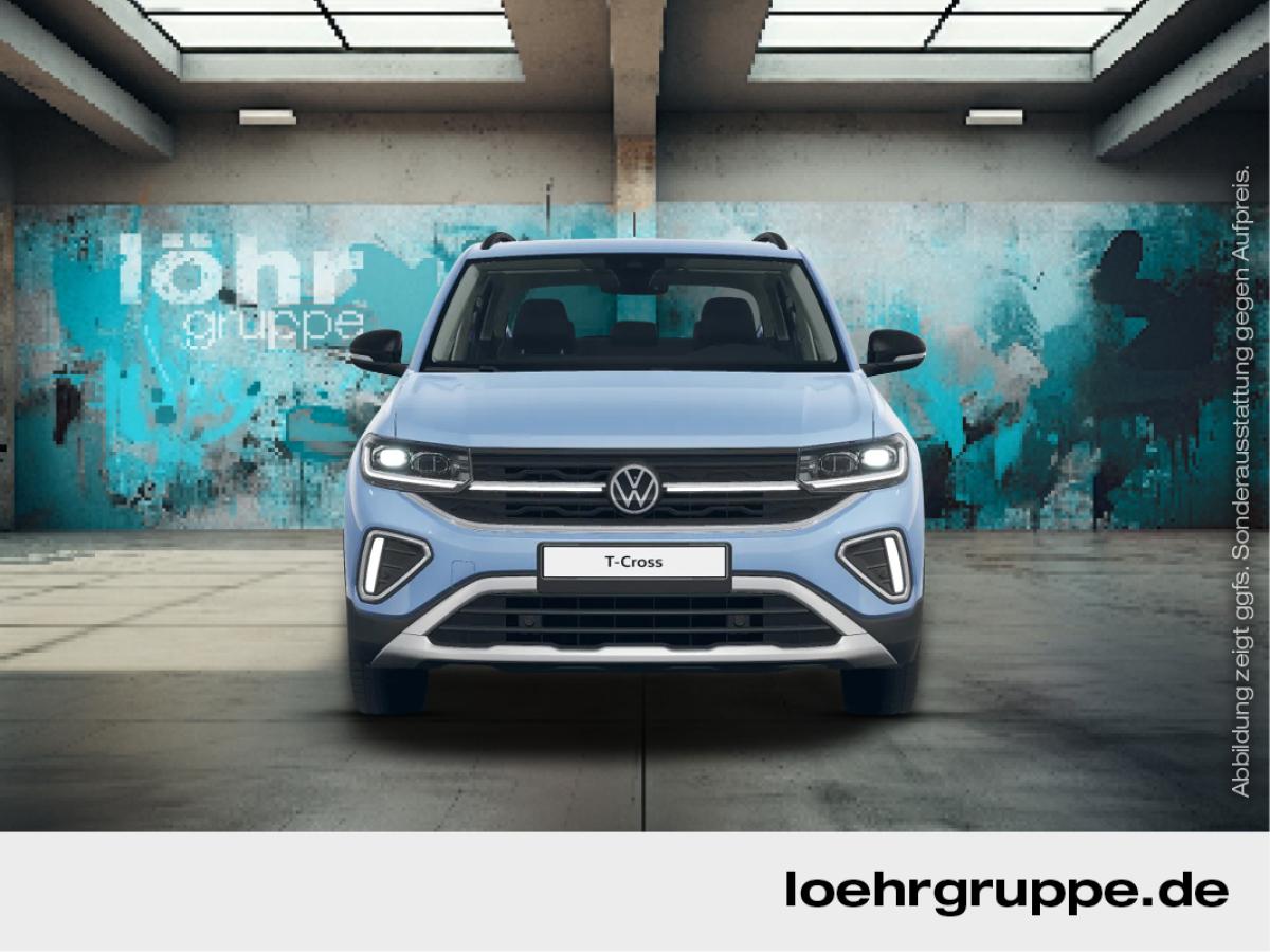 Volkswagen T-Cross R-Line 1.0 l TSI OPF 85 kW (116 PS) 6-Gang