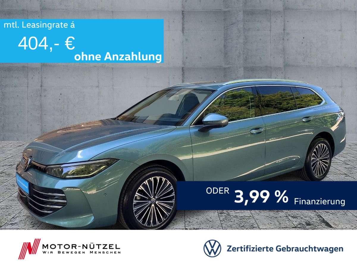 Volkswagen Passat 2.0 TDI DSG ELEGANCE 5JG+NAVI+AHK