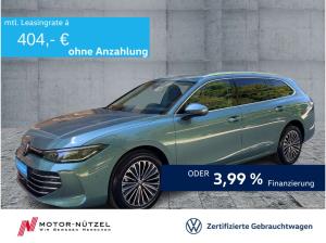 Volkswagen Passat 2.0 TDI DSG ELEGANCE 5JG+NAVI+AHK