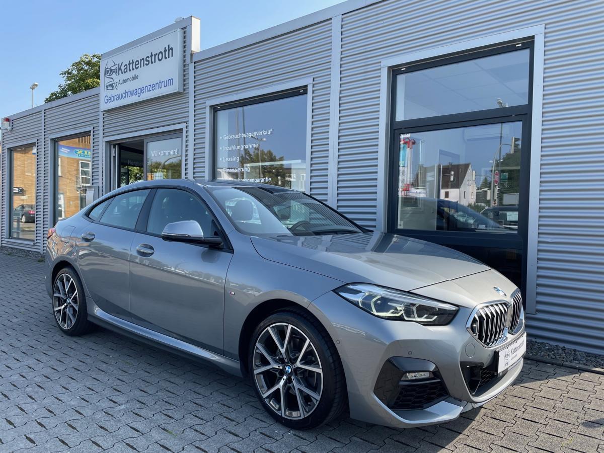 BMW 218 Gran Coupe (F44) AHK Harman DrivAss Lenkradheizung