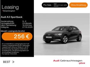 Audi A3 30 TDI advanced*NAVI-PLUS*AHK*VIRTU
