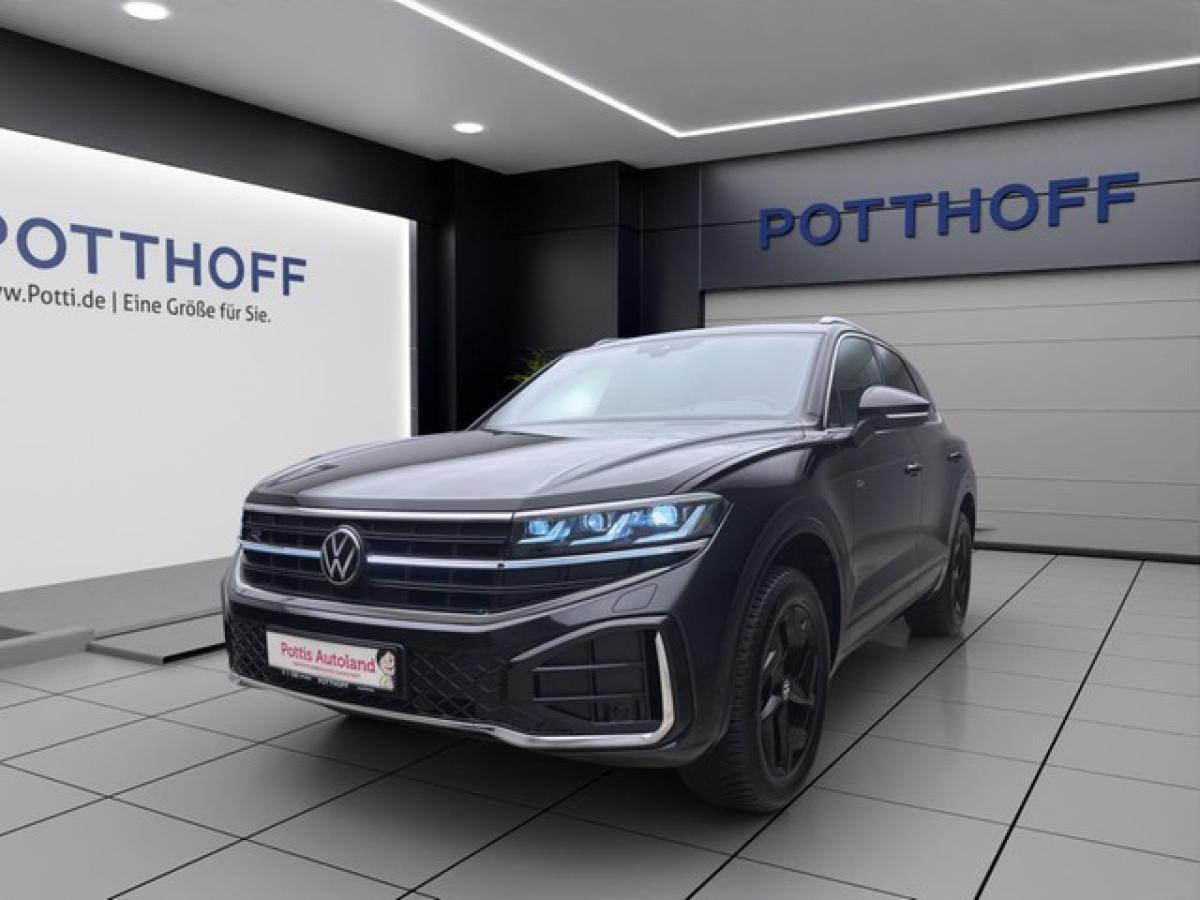 Volkswagen Touareg 3.0 TDI DSG 4M R-LINE - AHK LUFT HuD