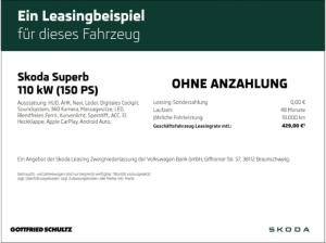 Skoda Superb Combi Selection- 1.5 TSI iV (Düsseldorf)