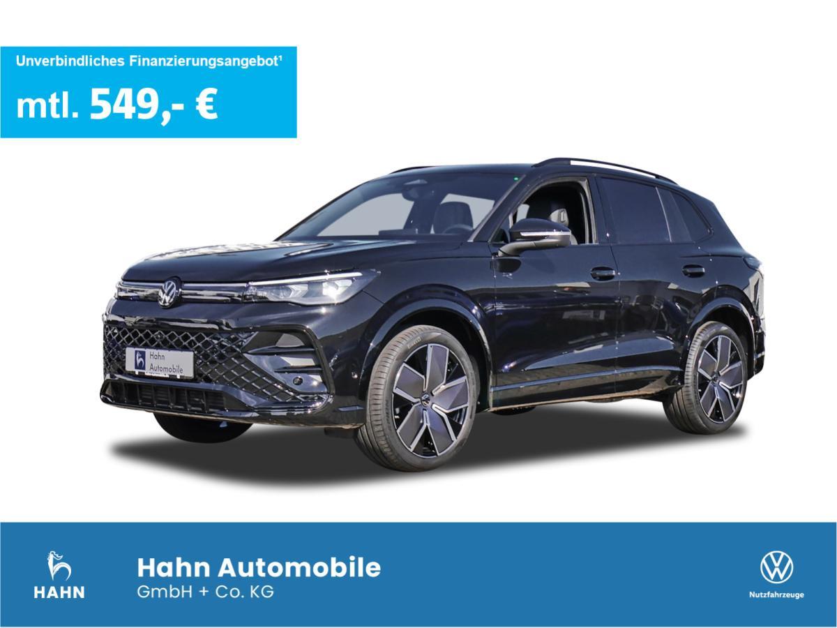 Volkswagen Tiguan R-Line 1,5 l eTSI OPF Leder AHK Pano.-Dach