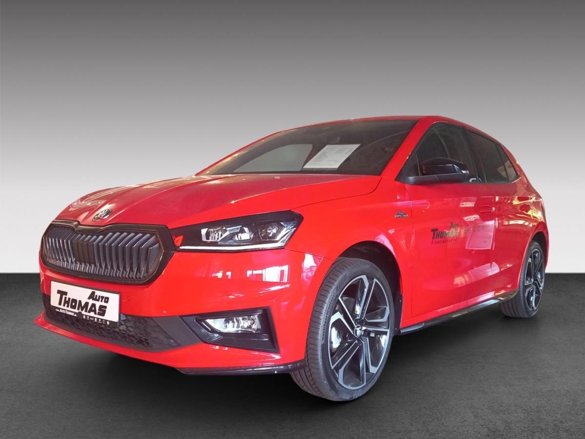 Skoda Fabia 1.0 TSI Monte Carlo 6-Gang-Schaltgetriebe *LED*KAMERA*SHZ*