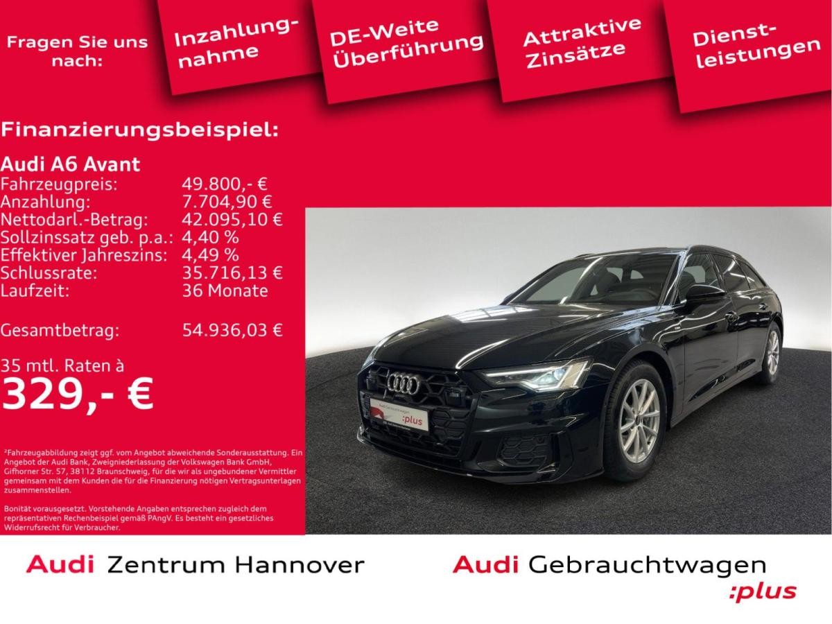 Audi A6 Avant S line 40 TDI Matrix Head-Up Leder Memory ACC