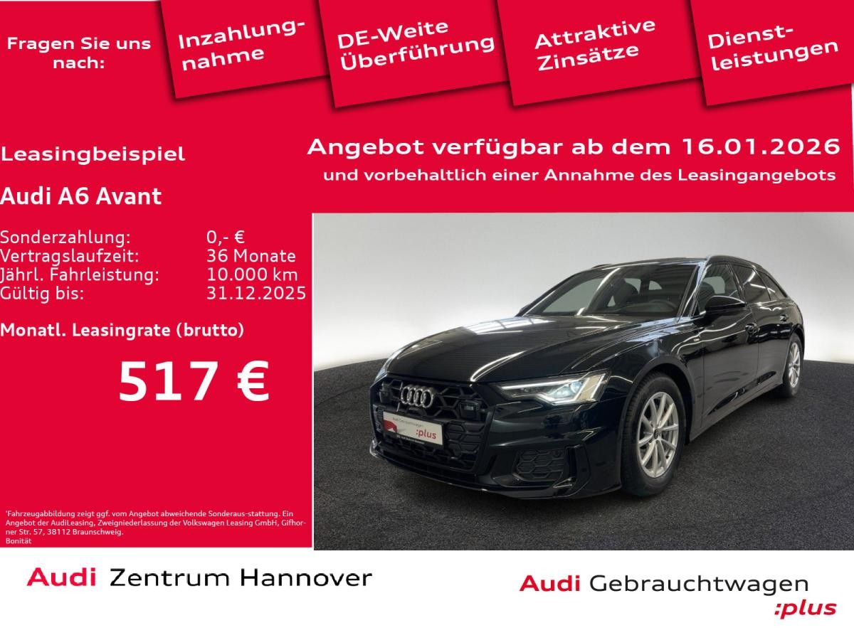 Audi A6 Avant S line 40 TDI Matrix Head-Up Leder Memory ACC