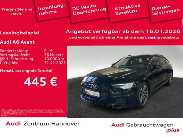 Audi A6 Avant S line 40 TDI Matrix Head-Up Leder Memory ACC