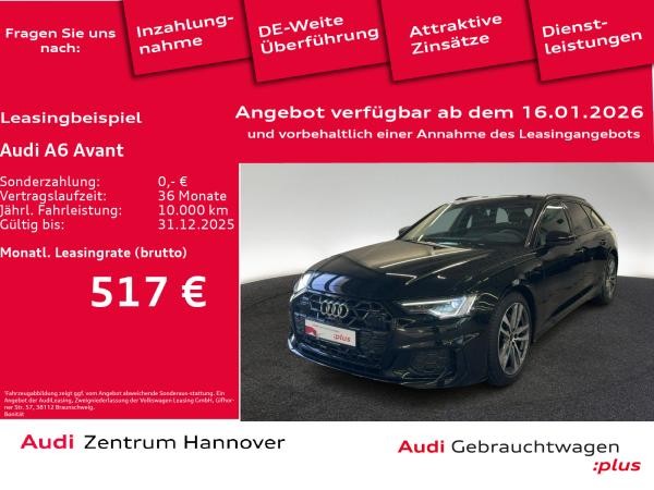 Audi A6 Avant S line 40 TDI Matrix Head-Up Leder Memory ACC