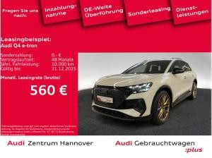 Audi Q4 e-tron 45 edition S-line Matrix Kamera AHK Navi virtual