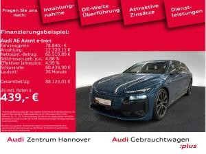 Audi A6 e-tron quattro edition one blue Pano Head-Up B&O