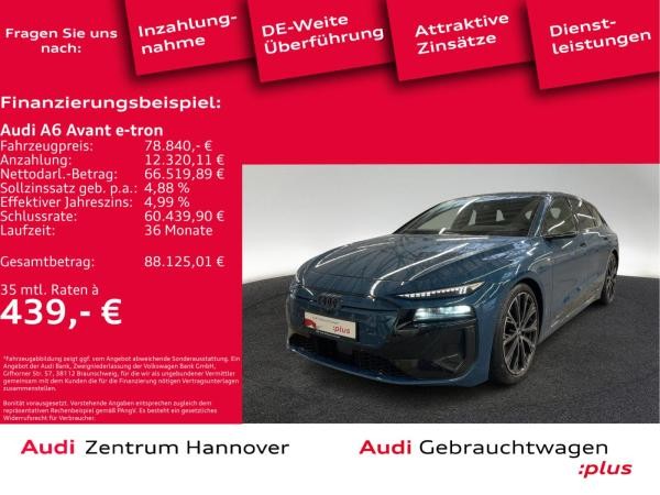Audi A6 e-tron quattro edition one blue Pano Head-Up B&O Audi A6 e-tron quattro edition one blue Pano Head-Up B&O