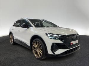 Audi Q4 e-tron 45 edition S-line Matrix Kamera AHK Navi virtual