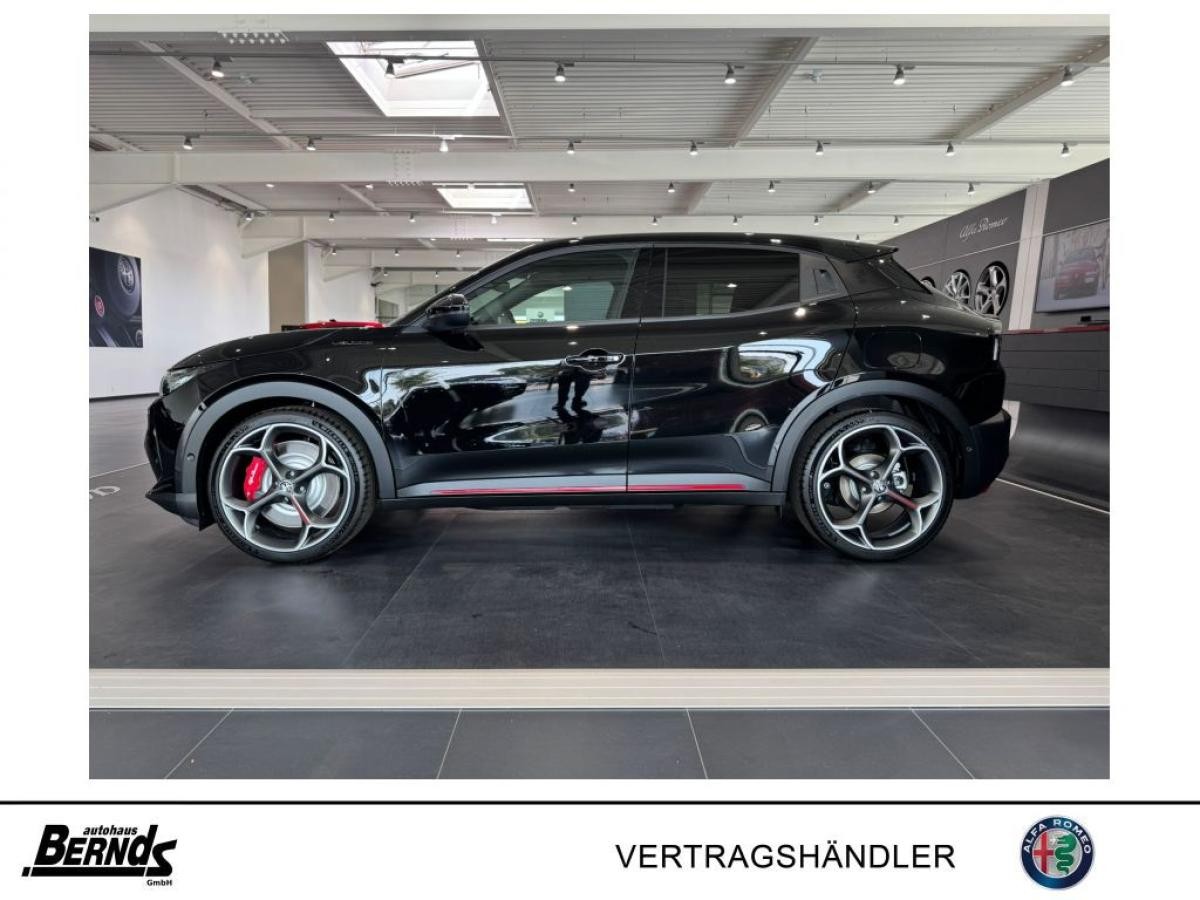 Alfa Romeo Junior Elettrica VELOCE 280PS ⚫️BLACK✨HÖCHSTE-AUSSTATTUNGSLINIE ✨ NRW- GEWERBE
