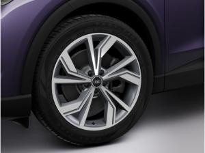 Audi Q4 e-tron Sportback 45💜VIOLETT💜*AHK*AR-HUD*Matrix*Teilleder*Kamera*Privacy*