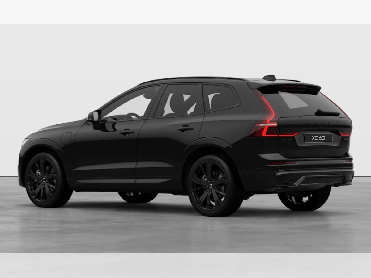 Volvo XC60 T6 Black Edition Plus *SOFORT LIEFERBAR*