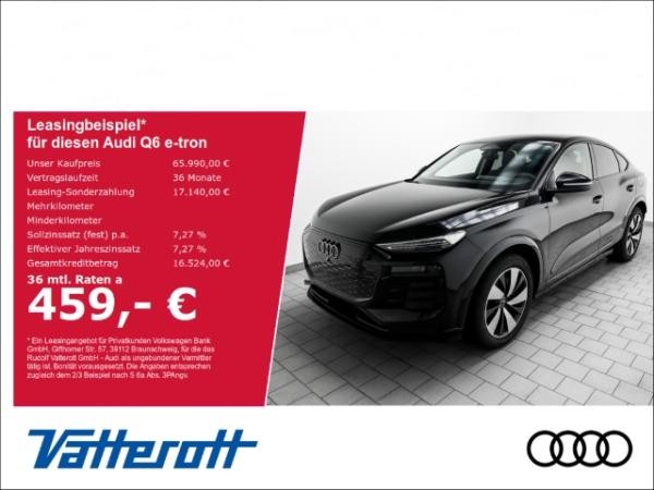 Audi Q6 e-tron Sportback AHK Matrix ACC BeifDispl.