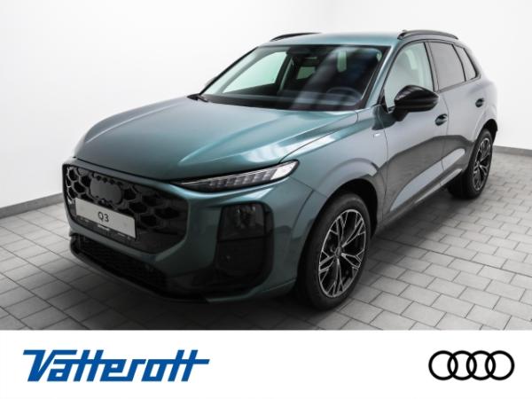 Audi Q3 TFSI quattro S line AHK LED ACC Kamera