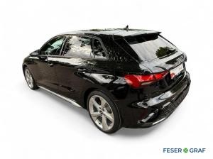 Audi A3 Sportback S line 35TFSI Kamera/HUD/SONOS/SHZ/